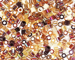 Miyuki Delica Golden Grains Mix (DBLMIX-04) 8/0 Seed Bead