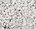 Miyuki Opaque White Bugle Bead 3mm