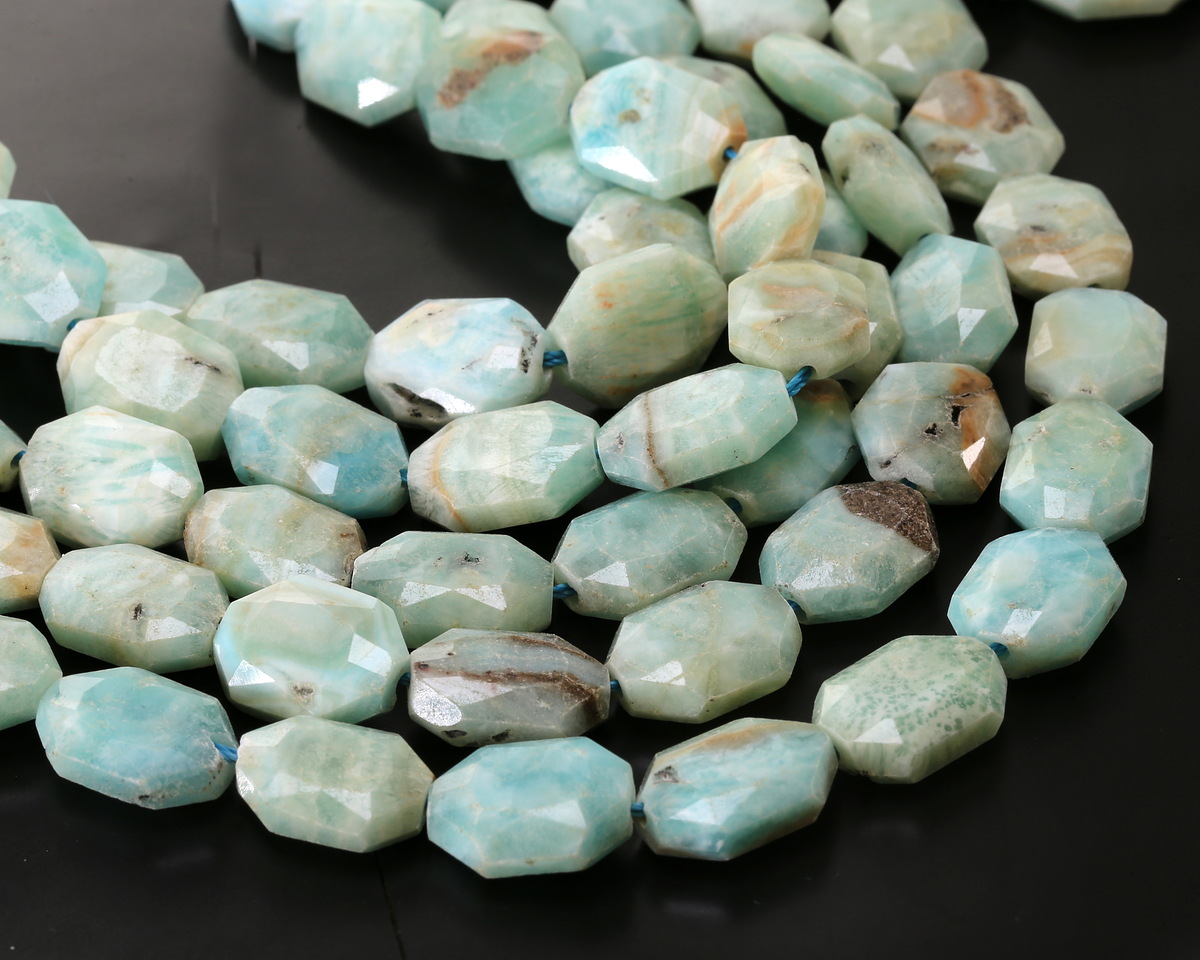 Hemimorphite Microfaceted Slab 16x12mm