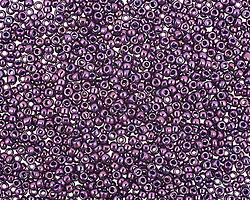 TOHO Higher Metallic Grape Round 15/0 Seed Bead