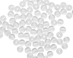 Czech Glass Crystal Round 4mm