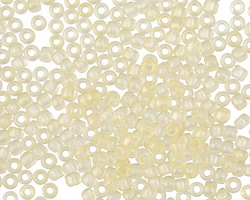 TOHO Light Sueded Gold Lame' Hybrid Round 8/0 Seed Bead