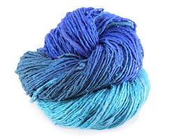 Deep Sea Lace Weight Silk Yarn