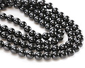 Black Spinel Round 8mm