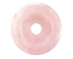 Rose Quartz Donut 40mm