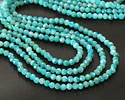 Russian Amazonite (A) Microfaceted Round 3mm