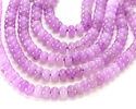 Lilac Agate Rondelle 5x8mm
