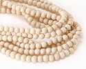 River Stone (Matte) Round 4mm