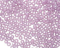 TOHO Ceylon Frosted Grape Mist Round 8/0 Seed Bead