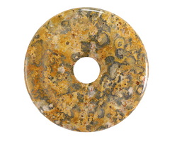 Leopardskin Donut 50mm