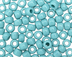 TOHO Opaque Turquoise Round 3/0 Seed Bead
