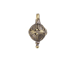 Mykonos Antique Brass (plated) Chandelier Drop 11x20mm