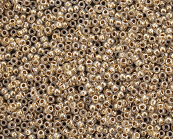TOHO Gold Lined Crystal Round 11/0 Seed Bead