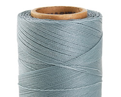 Linhasita Vintage Denim (549) Waxed Polyester Cord PE-1 0.35mm