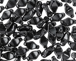 TOHO Cradle Bead Jet Horizontal 2-Hole 10x6mm