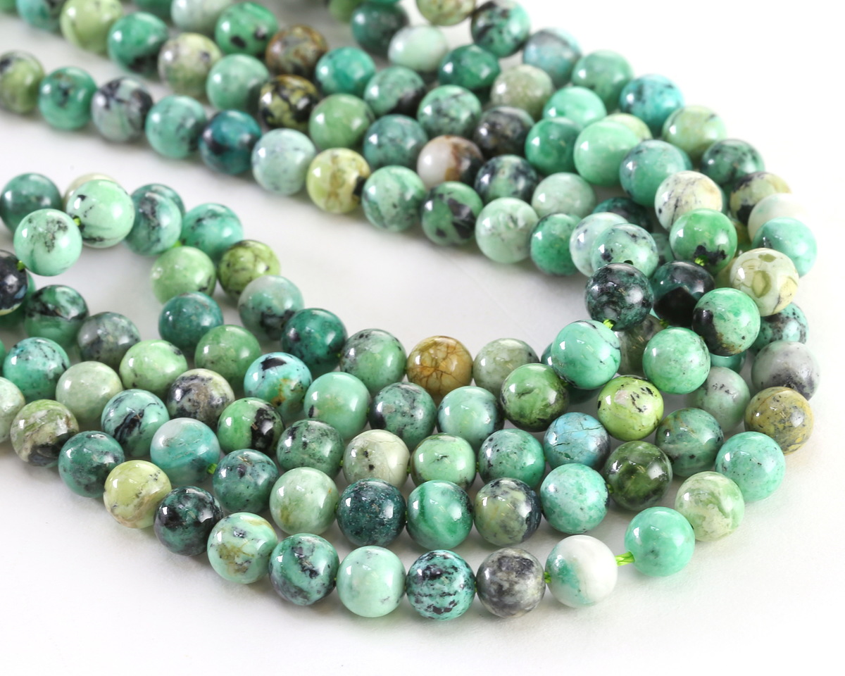 Variscite Round 6mm