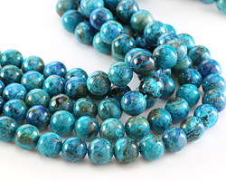 Chrysocolla (AA) Round 8mm