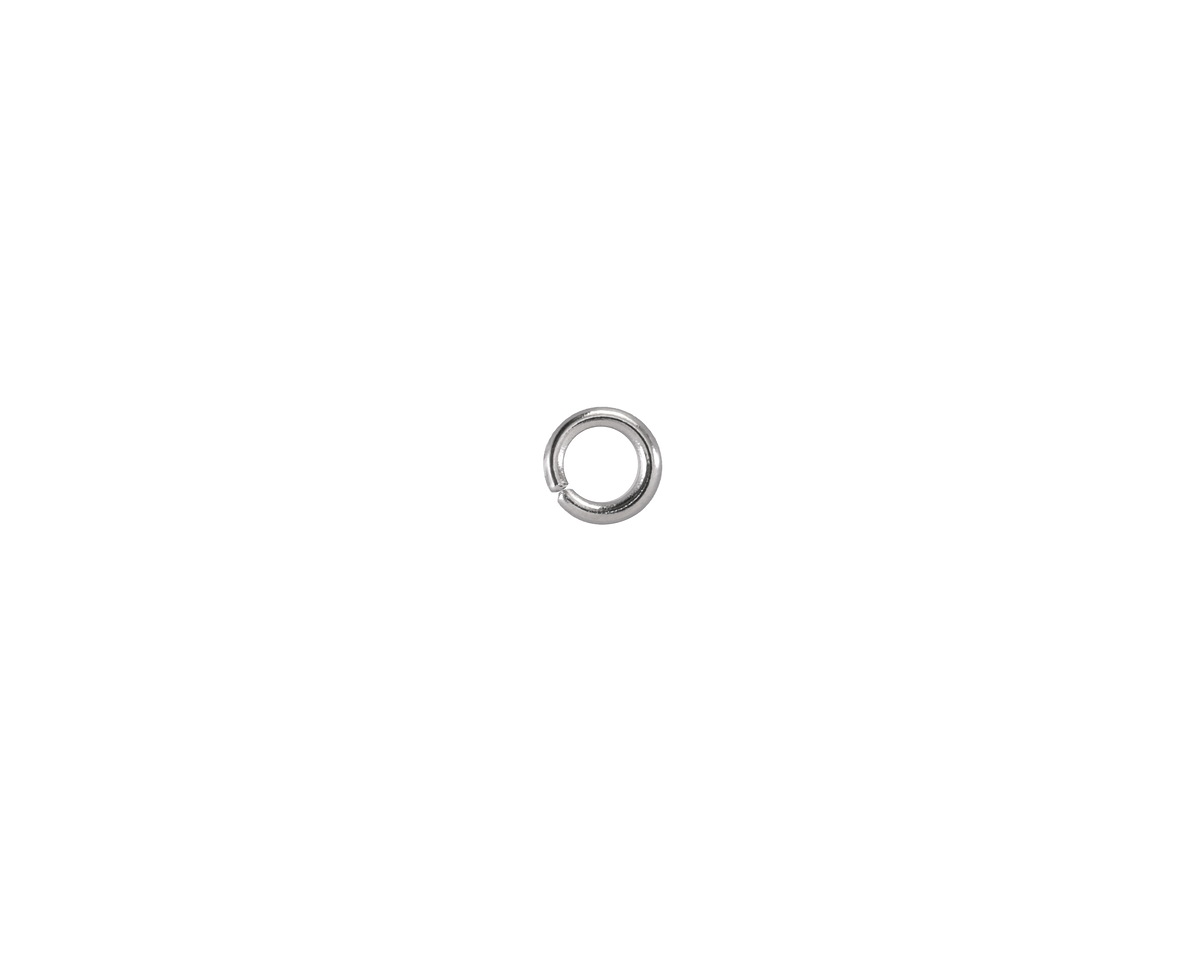Stainless Steel Jump Ring 5mm, 18 gauge