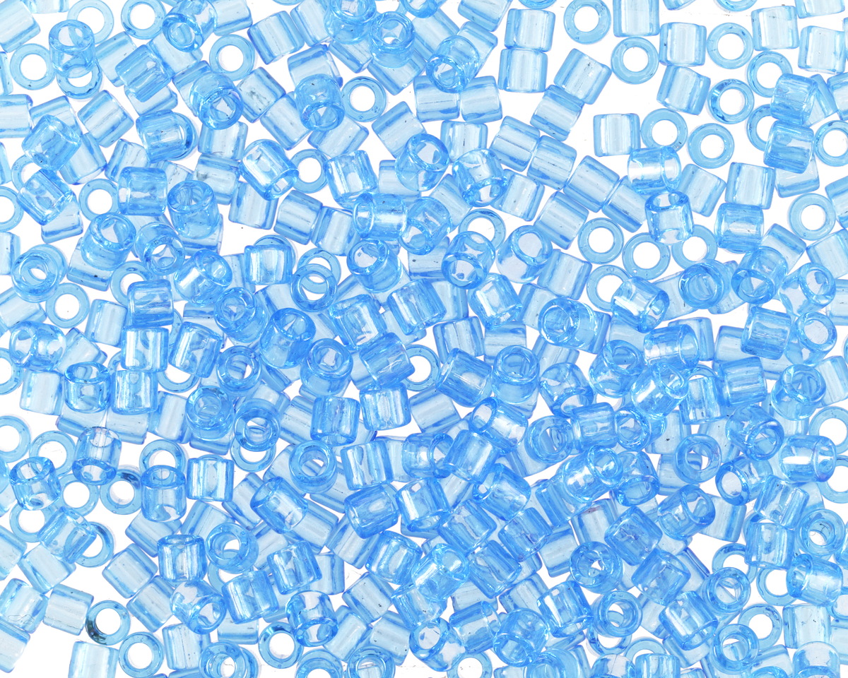 Miyuki Delica True Aqua (DBL0706) 8/0 Seed Bead