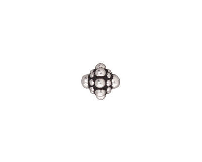 TierraCast Antique Silver (plated) Pamada 8mm