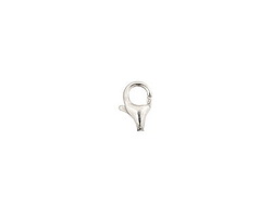 Sterling Silver Lobster Clasp 9x6mm