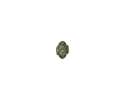 Zola Elements Patina Green Brass (plated) Bali Style Bead 4.5x6mm