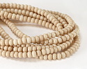 River Stone Rondelle 4x6mm