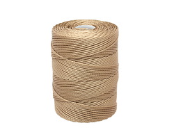 C-Lon Latte (.5mm) Bead Cord