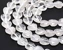 Rock Crystal Quartz Microfaceted Heart 13-14mm