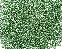 TOHO Opaque Lustered Mint Green Round 11/0 Seed Bead