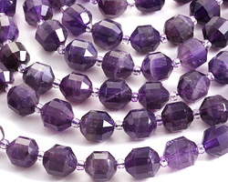 Amethyst (A) Energy Tube 10x9mm