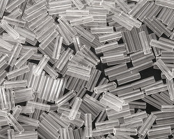 Miyuki Crystal Bugle Bead 6mm