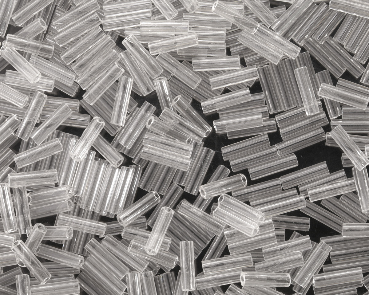 Miyuki Crystal Bugle Bead 6mm