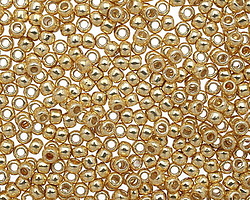 TOHO PermaFinish Galvanized Starlight Round 8/0 Seed Bead