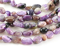 Charoite Pebble 8-15x8-10mm