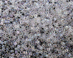 Miyuki Delica Crystal AB (DBM0051) 10/0 Seed Bead