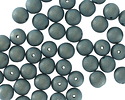 Czech Glass ColorTrends: Teal Ocean Round 6mm