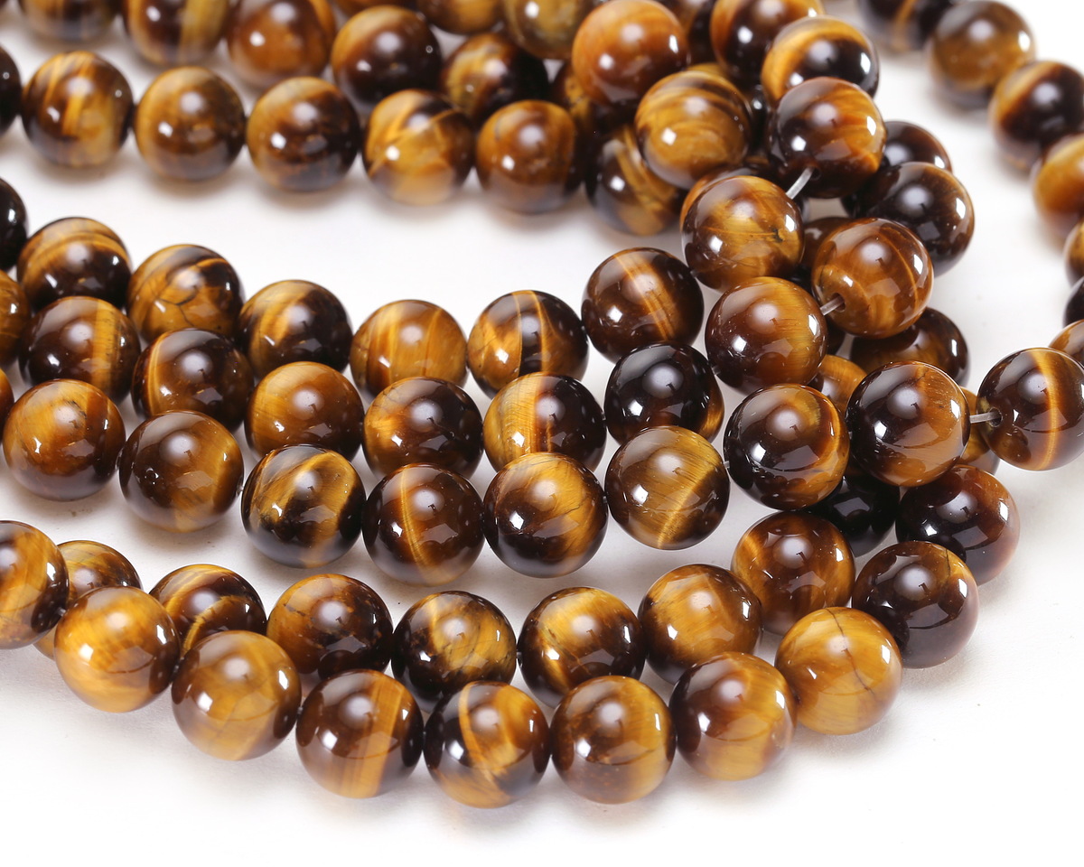 Tiger Eye (A) Round 10mm