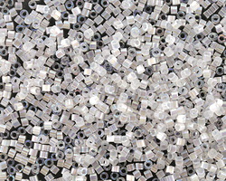 Miyuki Delica Crystal AB Silk Satin (DB0670) 11/0 Seed Bead