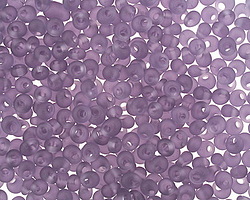 TOHO Transparent Frosted Sugar Plum Magatama 3mm Seed Bead