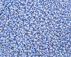 TOHO Ceylon Denim Blue Round 11/0 Seed Bead