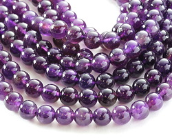 Amethyst Round 8mm
