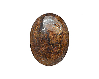 Bronzite Oval Cabochon 30x40mm