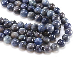 Iolite Round 10mm Beads