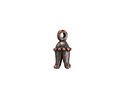 Mykonos Antique Copper (plated) Fluted Cord End 16x8mm