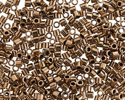 Miyuki Delica Metallic Dark Bronze (DBL0022) 8/0 Seed Bead
