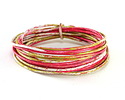 Blossom Mist Round Leather Cord 1.5mm
