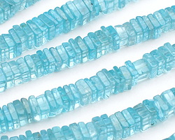 Apatite Squaredelle 4-5mm