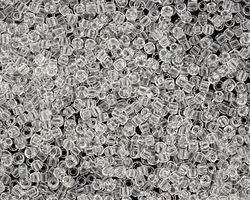 TOHO Glow In The Dark Crystal/Glow Green Round 11/0 Seed Bead