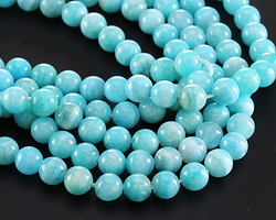 Hemimorphite Round 8mm